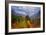 Autumn Cloudscape Kancamagus Highway, New England-Vincent James-Framed Photographic Print