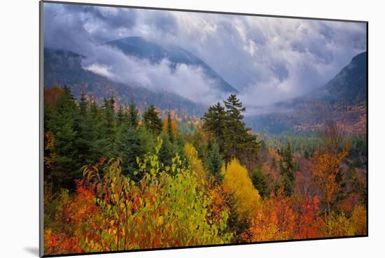 Autumn Cloudscape Kancamagus Highway, New England-Vincent James-Mounted Photographic Print