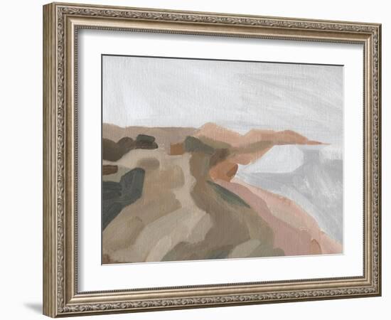 Autumn Coastline I-Jacob Green-Framed Art Print