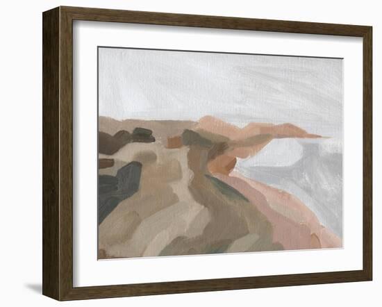 Autumn Coastline I-Jacob Green-Framed Art Print