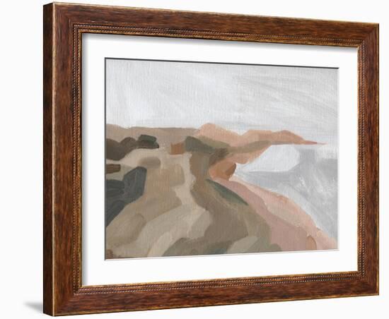 Autumn Coastline I-Jacob Green-Framed Art Print