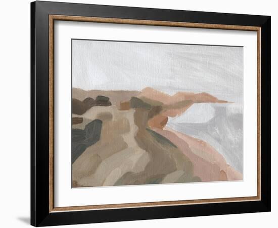 Autumn Coastline I-Jacob Green-Framed Art Print