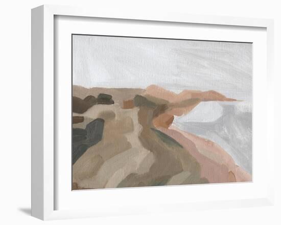 Autumn Coastline I-Jacob Green-Framed Art Print