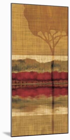 Autumn Collage II-Tandi Venter-Mounted Giclee Print