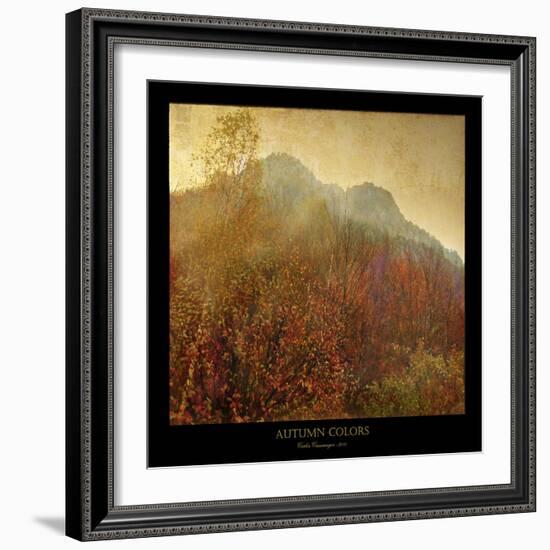 Autumn Colors 2-Carlos Casamayor-Framed Giclee Print