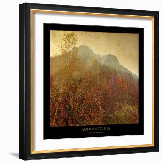 Autumn Colors 2-Carlos Casamayor-Framed Giclee Print