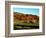 Autumn Colors and Farm Cows, Vermont, USA-Charles Sleicher-Framed Photographic Print