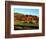 Autumn Colors and Farm Cows, Vermont, USA-Charles Sleicher-Framed Photographic Print