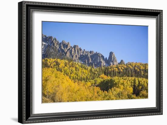 Autumn Colors In Telluride, CO-Dan Holz-Framed Photographic Print