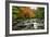 Autumn Colors, Lost River, New Hampshire-George Oze-Framed Photographic Print