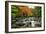 Autumn Colors, Lost River, New Hampshire-George Oze-Framed Photographic Print