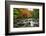 Autumn Colors, Lost River, New Hampshire-George Oze-Framed Photographic Print