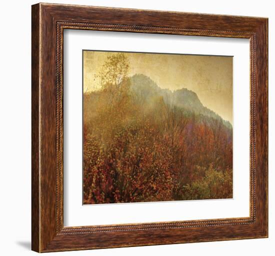 Autumn Colors, no. 2-Carlos Casamayor-Framed Giclee Print