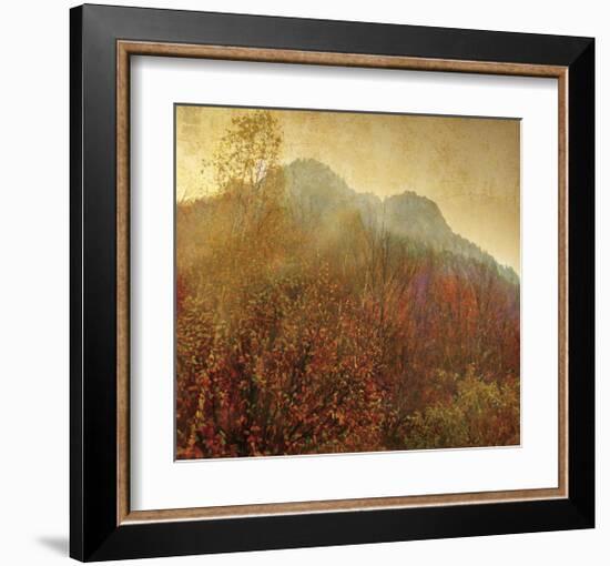 Autumn Colors, no. 2-Carlos Casamayor-Framed Giclee Print