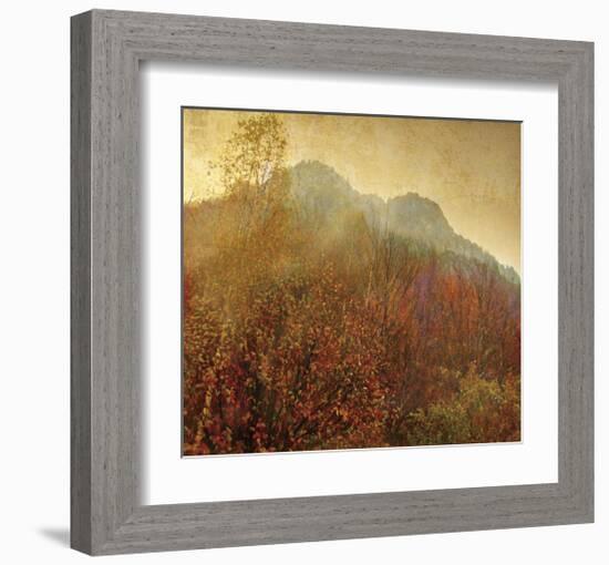 Autumn Colors, no. 2-Carlos Casamayor-Framed Giclee Print