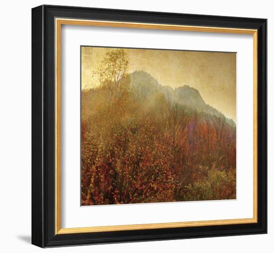 Autumn Colors, no. 2-Carlos Casamayor-Framed Giclee Print