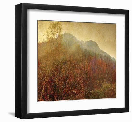 Autumn Colors, no. 2-Carlos Casamayor-Framed Giclee Print