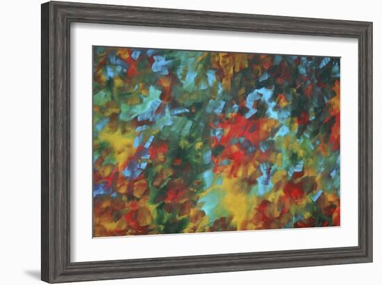 Autumn Colors-Megan Aroon Duncanson-Framed Giclee Print