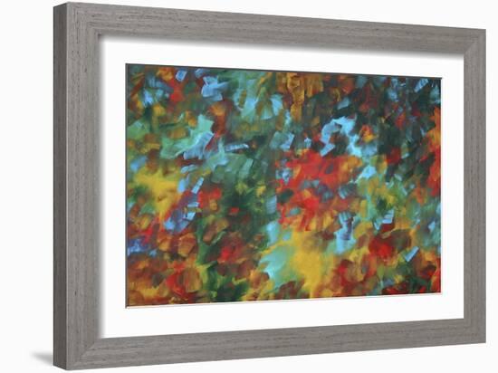 Autumn Colors-Megan Aroon Duncanson-Framed Giclee Print