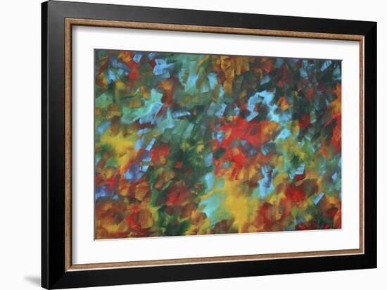 Autumn Colors-Megan Aroon Duncanson-Framed Giclee Print