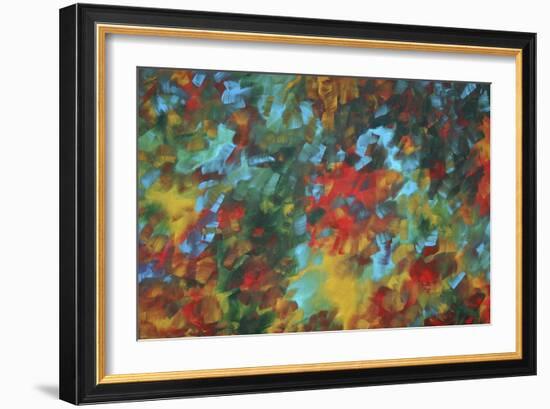 Autumn Colors-Megan Aroon Duncanson-Framed Giclee Print