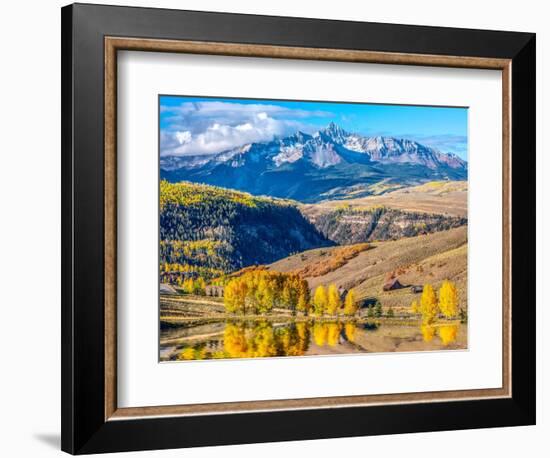 Autumn colors-Marco Carmassi-Framed Photographic Print