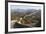 Autumn Colours and a Watch Tower on the Great Wall of China-Christian Kober-Framed Photographic Print