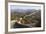 Autumn Colours and a Watch Tower on the Great Wall of China-Christian Kober-Framed Photographic Print