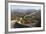 Autumn Colours and a Watch Tower on the Great Wall of China-Christian Kober-Framed Photographic Print