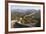 Autumn Colours and a Watch Tower on the Great Wall of China-Christian Kober-Framed Photographic Print