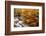 Autumn Colours of Valley-tamikosan-Framed Photographic Print
