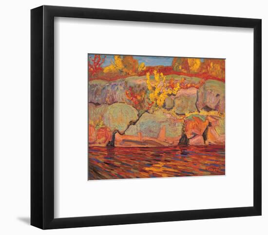 Autumn Colours-null-Framed Art Print