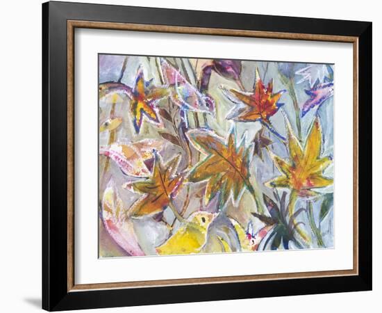 Autumn Colours-Margaret Coxall-Framed Giclee Print