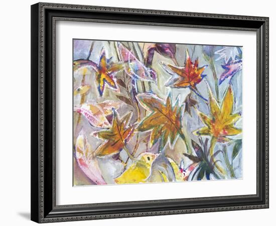 Autumn Colours-Margaret Coxall-Framed Giclee Print