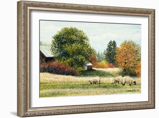 Autumn Colours-Kevin Dodds-Framed Giclee Print