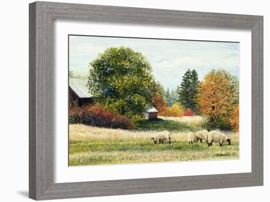 Autumn Colours-Kevin Dodds-Framed Giclee Print