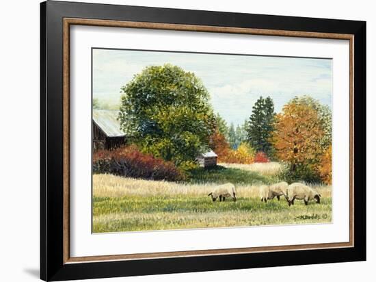 Autumn Colours-Kevin Dodds-Framed Giclee Print