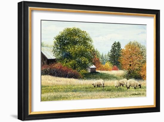 Autumn Colours-Kevin Dodds-Framed Giclee Print