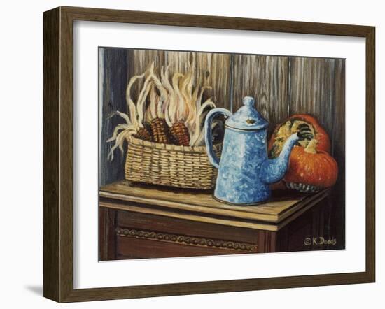 Autumn Corn-Kevin Dodds-Framed Giclee Print