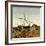 "Autumn Cornfield,"October 1, 1950-Andrew Wyeth-Framed Giclee Print