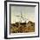 "Autumn Cornfield,"October 1, 1950-Andrew Wyeth-Framed Giclee Print