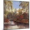 Autumn Crossing-Diane Romanello-Mounted Art Print