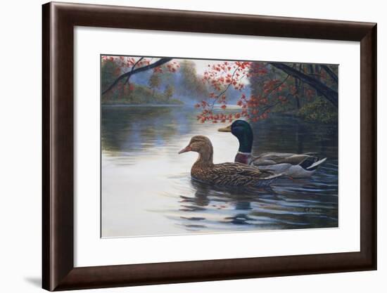 Autumn Cruise-Bruce Dumas-Framed Giclee Print