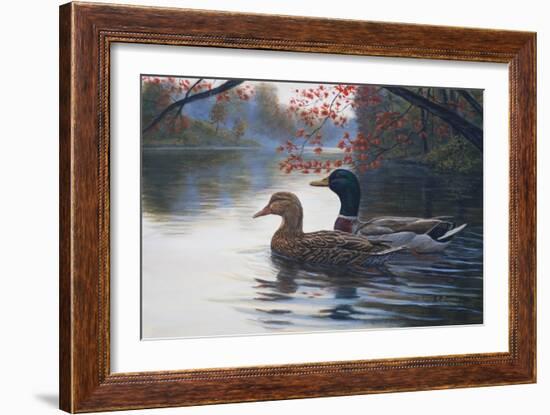 Autumn Cruise-Bruce Dumas-Framed Giclee Print