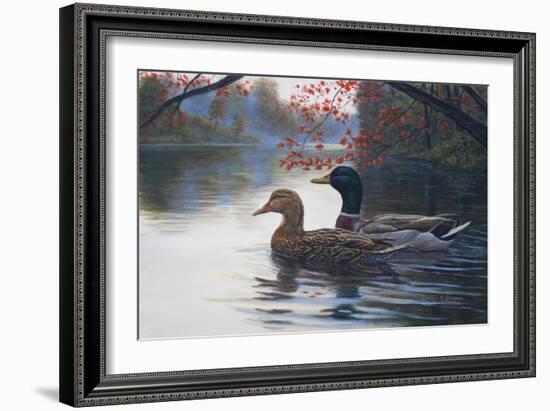 Autumn Cruise-Bruce Dumas-Framed Giclee Print