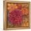 Autumn Dahlias 1-Vera Hills-Framed Stretched Canvas