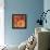 Autumn Dahlias 2-Vera Hills-Framed Stretched Canvas displayed on a wall