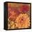 Autumn Dahlias 2-Vera Hills-Framed Stretched Canvas