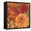 Autumn Dahlias 2-Vera Hills-Framed Stretched Canvas