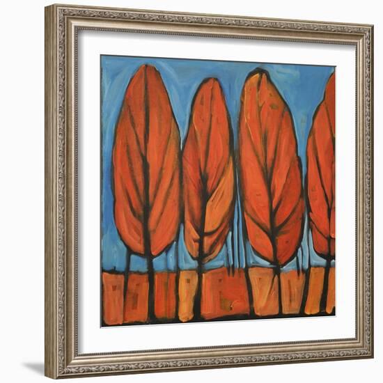 Autumn Dance-Tim Nyberg-Framed Giclee Print